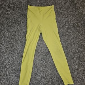 Old Navy Active Yellow Leggings